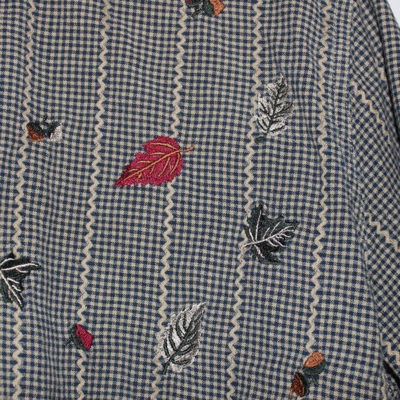 Autumn button down - Picture 2 of 4